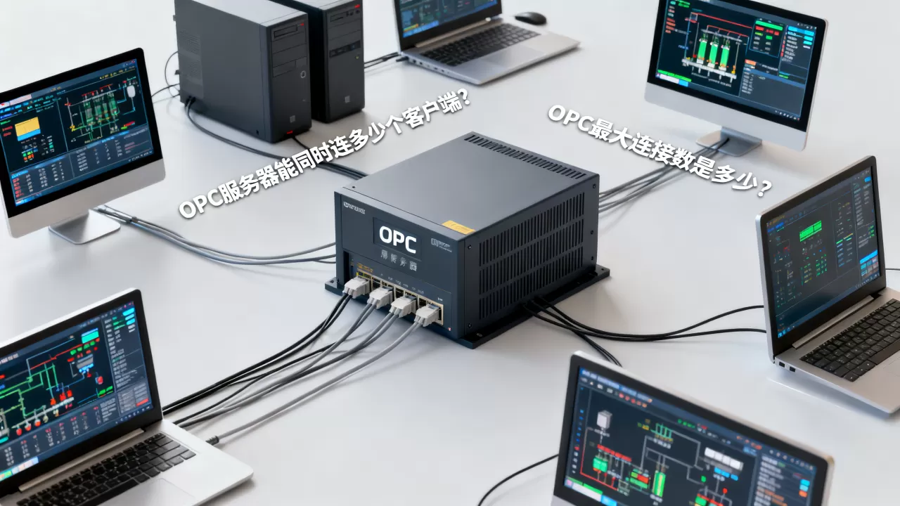OPC服务器能同时连多少个客户端?,OPC最大连接数是多少? OPC服务器能同时连多少个客户端?,OPC最大连接数是多少?