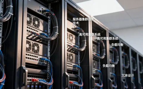 服务器集群技术指的是什么,如何搭建高可用集群系统