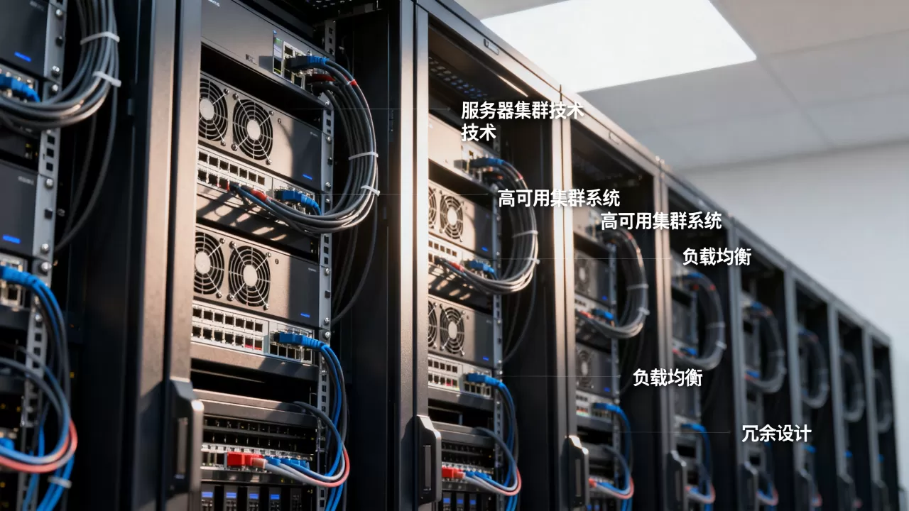 服务器集群技术指的是什么,如何搭建高可用集群系统 服务器集群技术指的是什么,如何搭建高可用集群系统