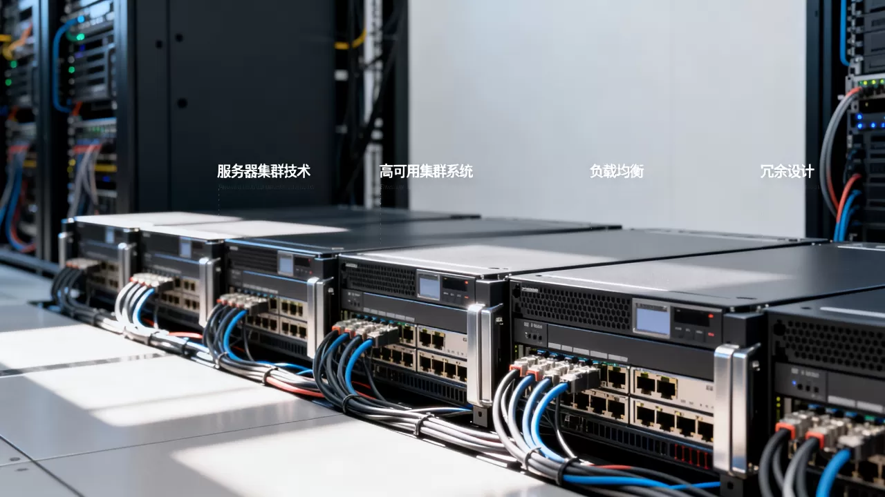 服务器集群技术指的是什么,如何搭建高可用集群系统 服务器集群技术指的是什么,如何搭建高可用集群系统