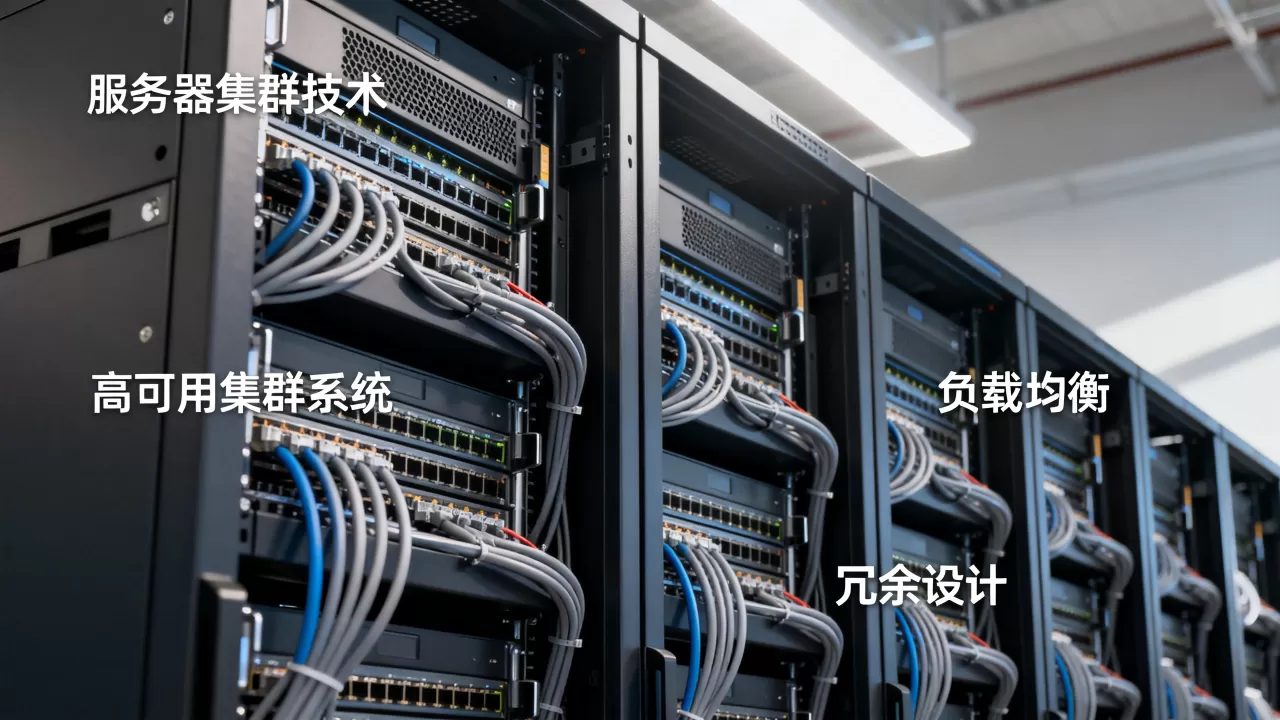 服务器集群技术指的是什么,如何搭建高可用集群系统 服务器集群技术指的是什么,如何搭建高可用集群系统