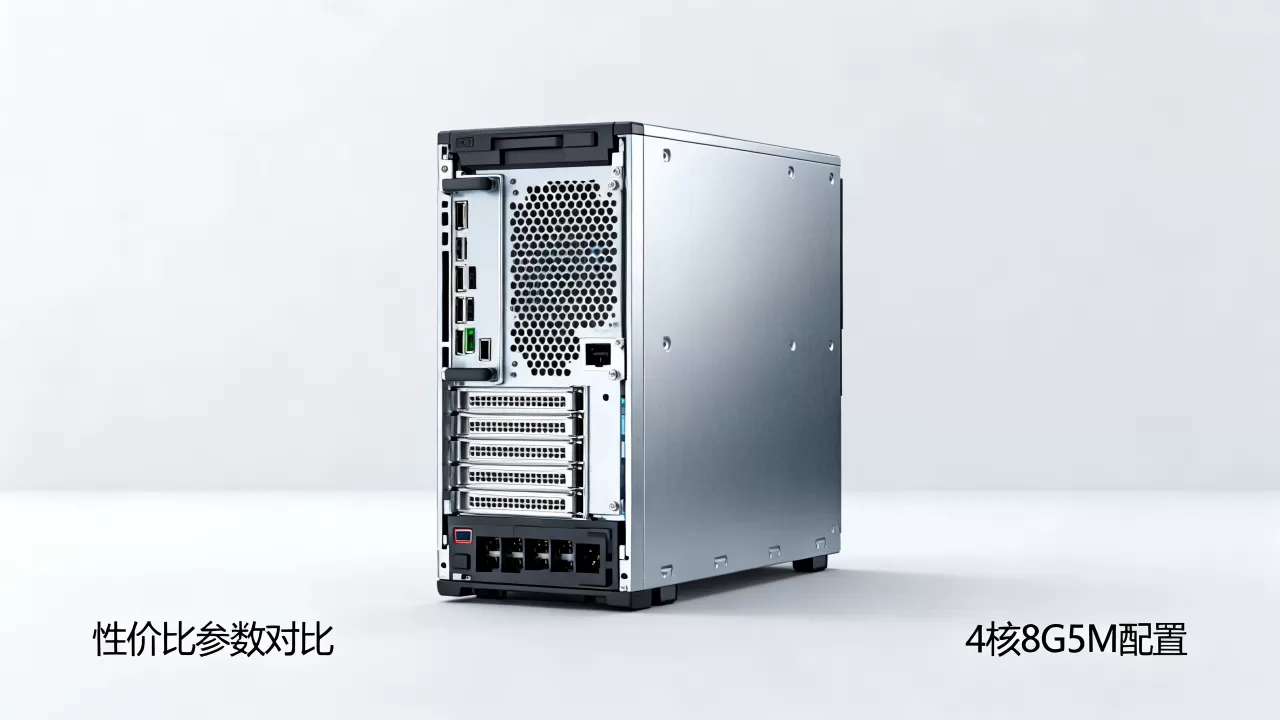 服务器4核8G5M多少钱一台，怎么选性价比高