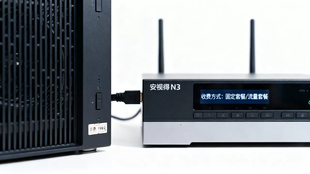 安视得n3连接服务器一个月多少钱,怎么收费 安视得n3连接服务器一个月多少钱,怎么收费