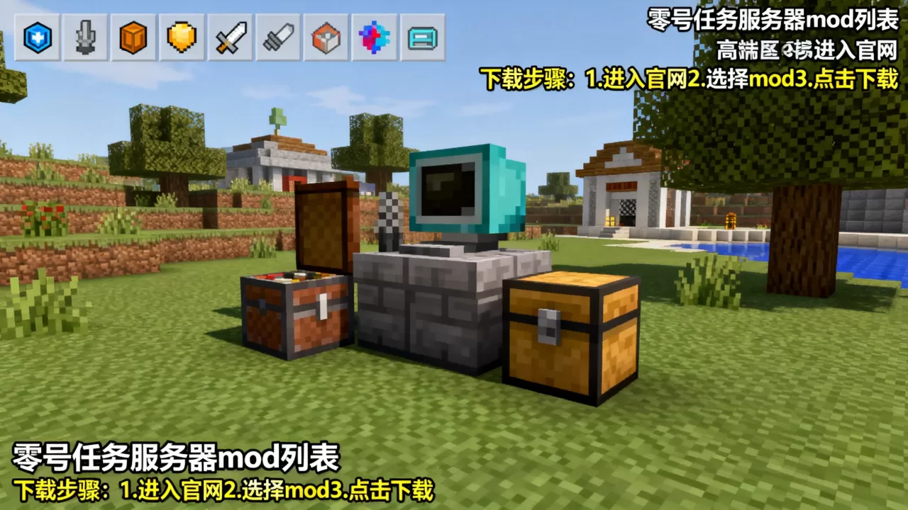 我的世界零号任务服务器有哪些mod,怎么下载? 我的世界零号任务服务器有哪些mod,怎么下载?