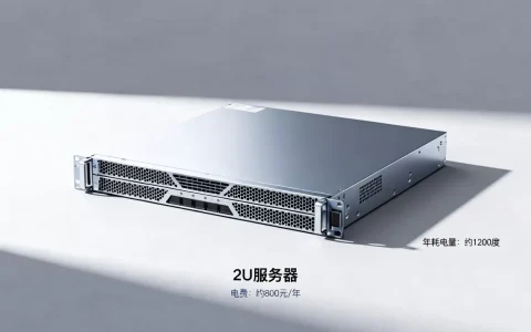 一台2U服务器一年耗电多少，电费贵不贵？
