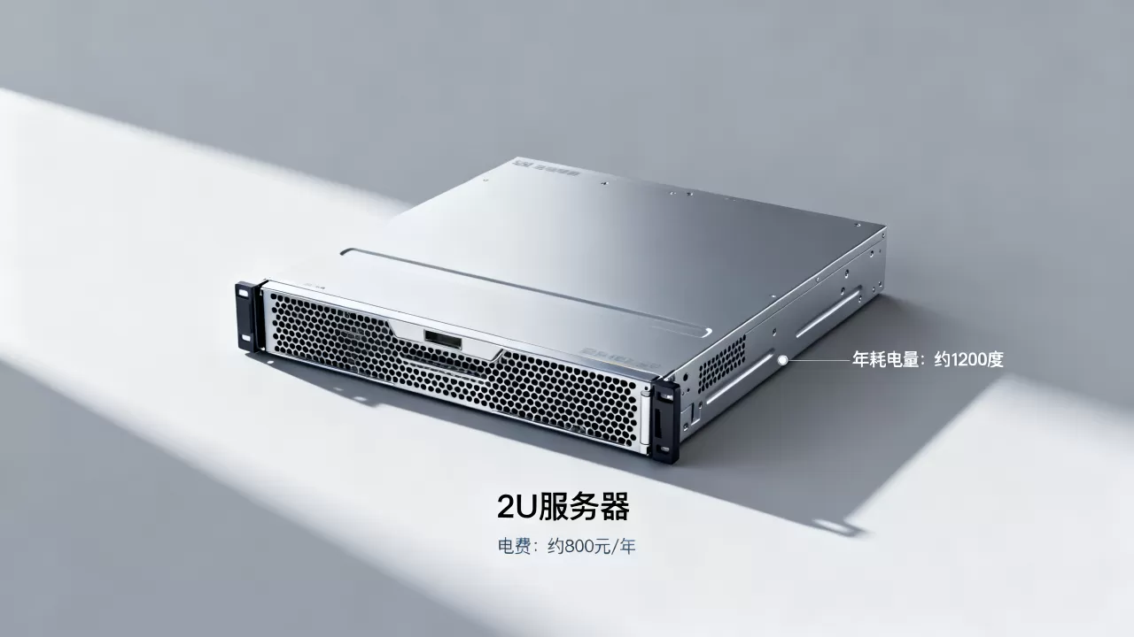一台2U服务器一年耗电多少,电费贵不贵? 一台2U服务器一年耗电多少,电费贵不贵?