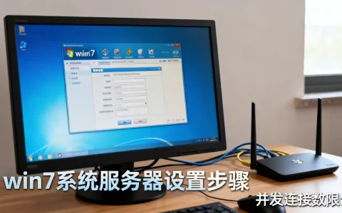 个人电脑win7系统做服务器能支持多少人浏览？，怎么设置？