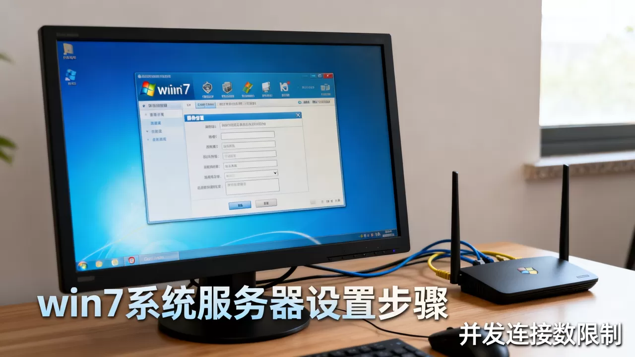 个人电脑win7系统做服务器能支持多少人浏览?,怎么设置? 个人电脑win7系统做服务器能支持多少人浏览?,怎么设置?