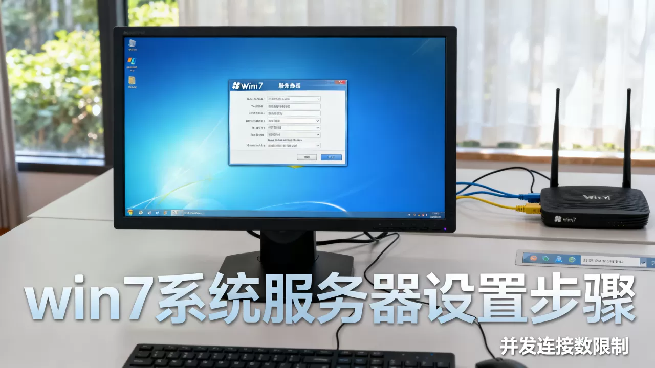 个人电脑win7系统做服务器能支持多少人浏览?,怎么设置? 个人电脑win7系统做服务器能支持多少人浏览?,怎么设置?