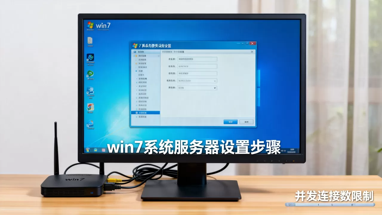 个人电脑win7系统做服务器能支持多少人浏览?,怎么设置? 个人电脑win7系统做服务器能支持多少人浏览?,怎么设置?