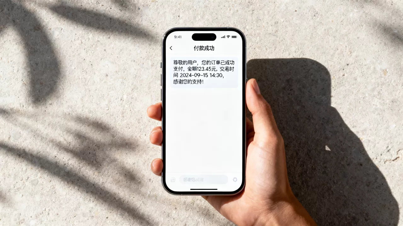 付款成功短信怎么写才规范有效?, 注意事项有哪些? 付款成功短信怎么写才规范有效?, 注意事项有哪些?