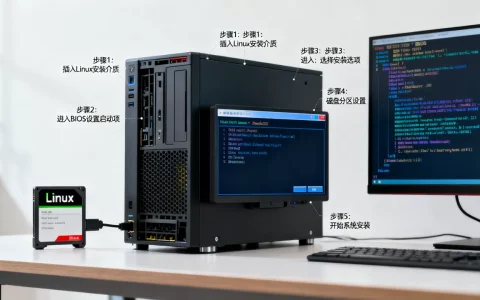 服务器重装linux系统怎么做？，步骤是什么？