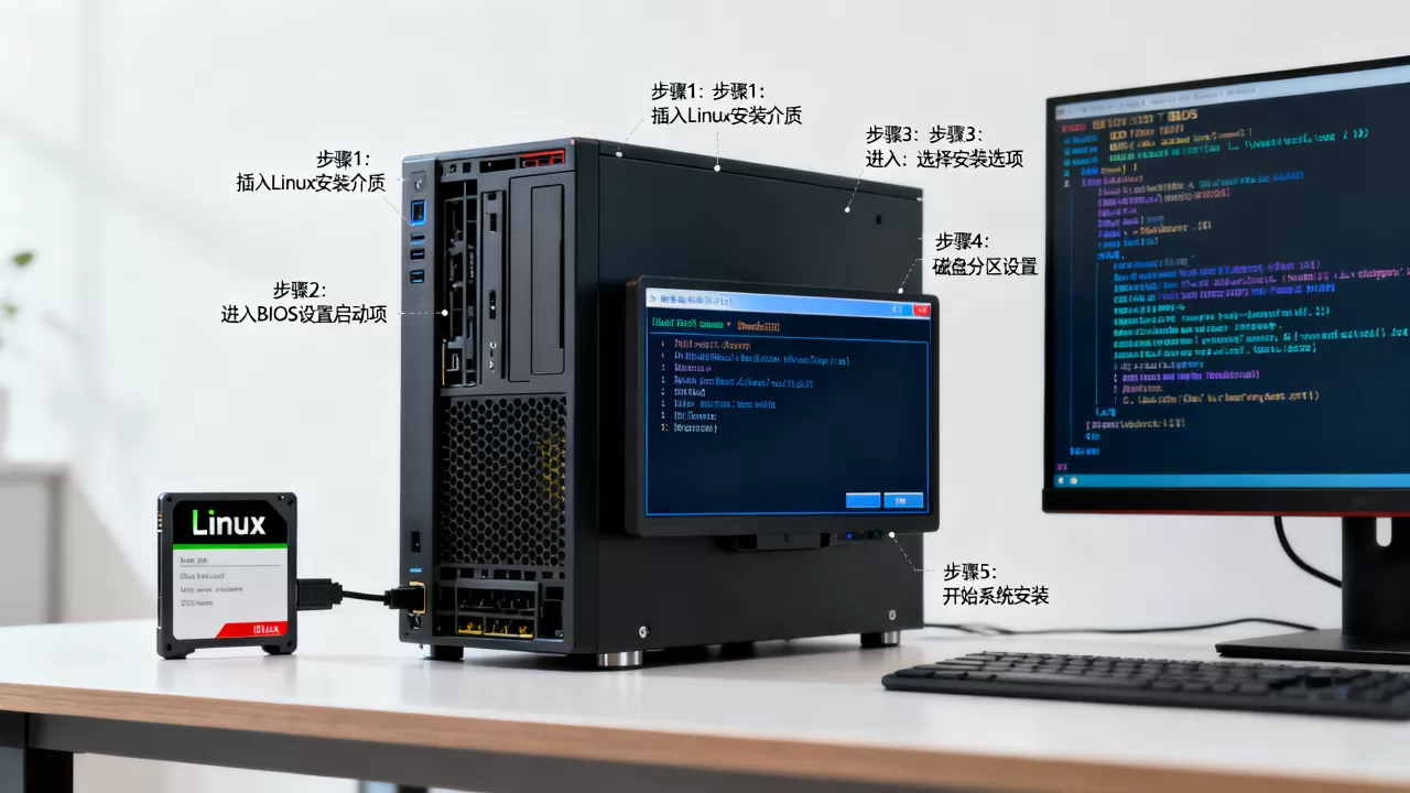 服务器重装linux系统怎么做?,步骤是什么? 服务器重装linux系统怎么做?,步骤是什么?