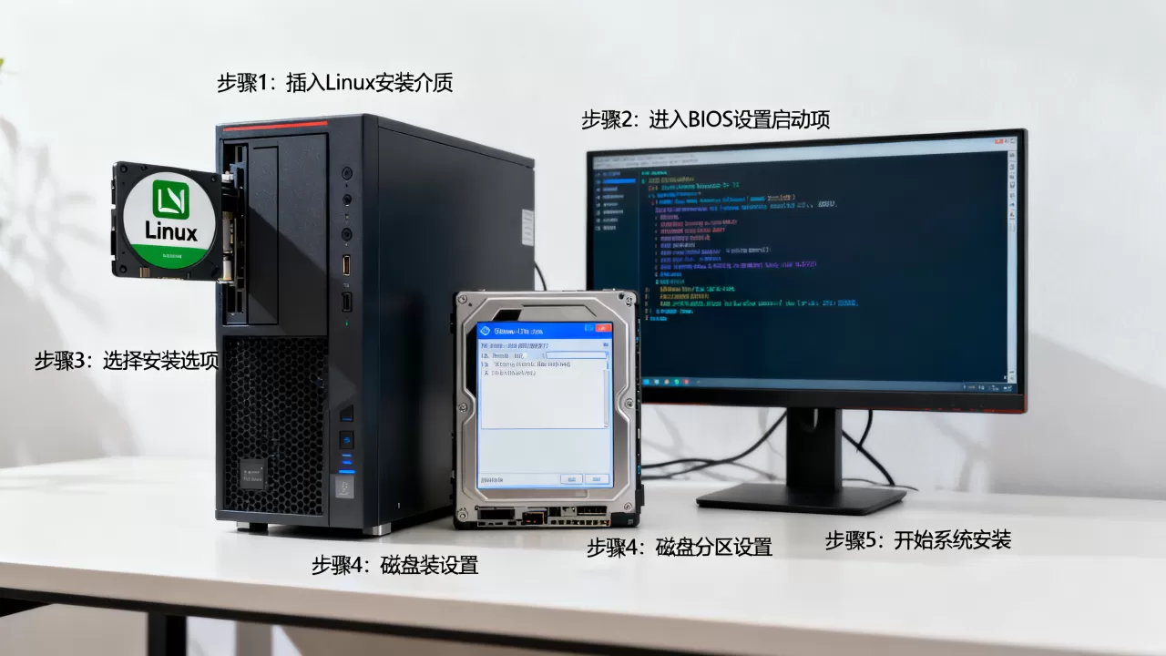 服务器重装linux系统怎么做?,步骤是什么? 服务器重装linux系统怎么做?,步骤是什么?