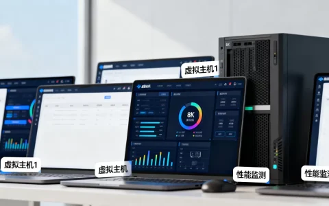 服务器如何开多台虚拟主机？，性能会下降吗？