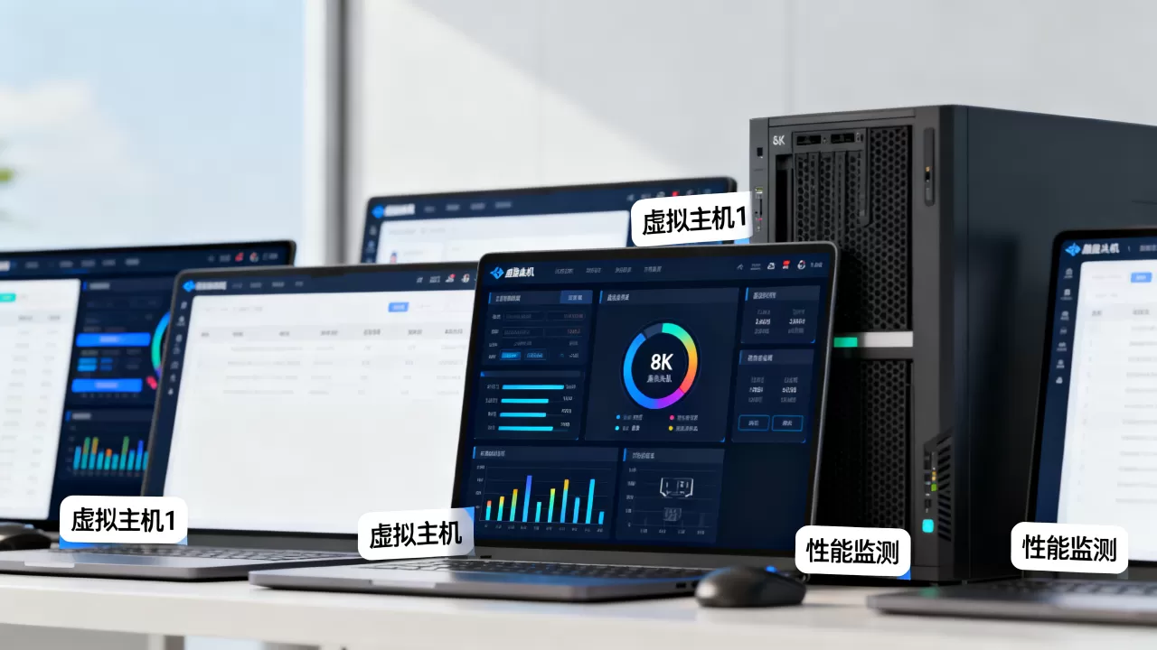 服务器如何开多台虚拟主机?,性能会下降吗? 服务器如何开多台虚拟主机?,性能会下降吗?