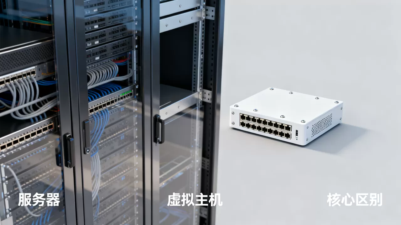 服务器和虚拟主机到底一样吗,有什么区别? 服务器和虚拟主机到底一样吗,有什么区别?