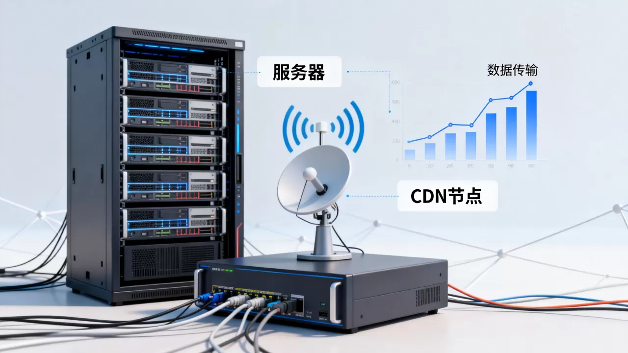 服务器和CDN到底有什么区别?,哪个更稳定? 服务器和CDN到底有什么区别?,哪个更稳定?