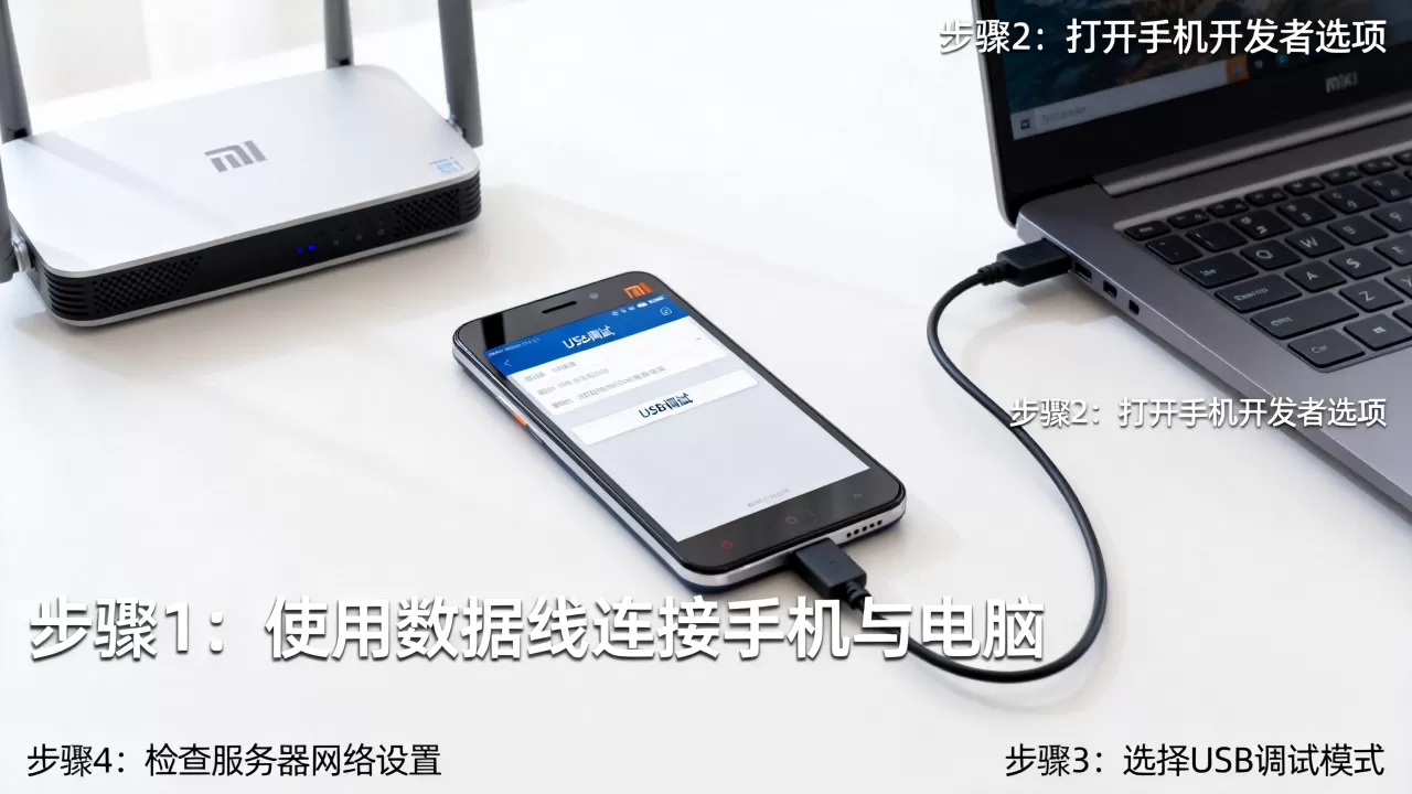 红米手机1s怎么连接电脑和服务器?,连接不上怎么办 红米手机1s怎么连接电脑和服务器?,连接不上怎么办