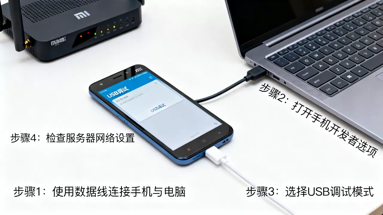 红米手机1s怎么连接电脑和服务器?,连接不上怎么办 红米手机1s怎么连接电脑和服务器?,连接不上怎么办