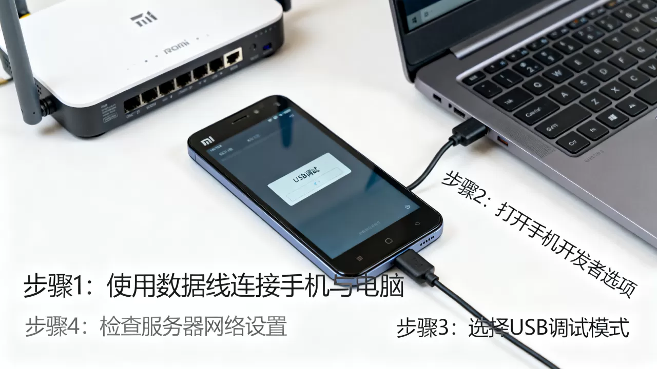 红米手机1s怎么连接电脑和服务器?,连接不上怎么办 红米手机1s怎么连接电脑和服务器?,连接不上怎么办