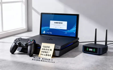 PS4战地5连不上服务器是什么原因，怎么解决