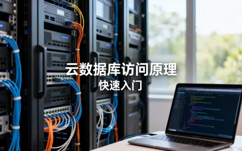 你知道访问云数据库的原理是什么吗，如何快速入门？