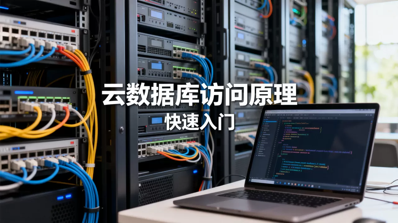 你知道访问云数据库的原理是什么吗,如何快速入门? 你知道访问云数据库的原理是什么吗,如何快速入门?