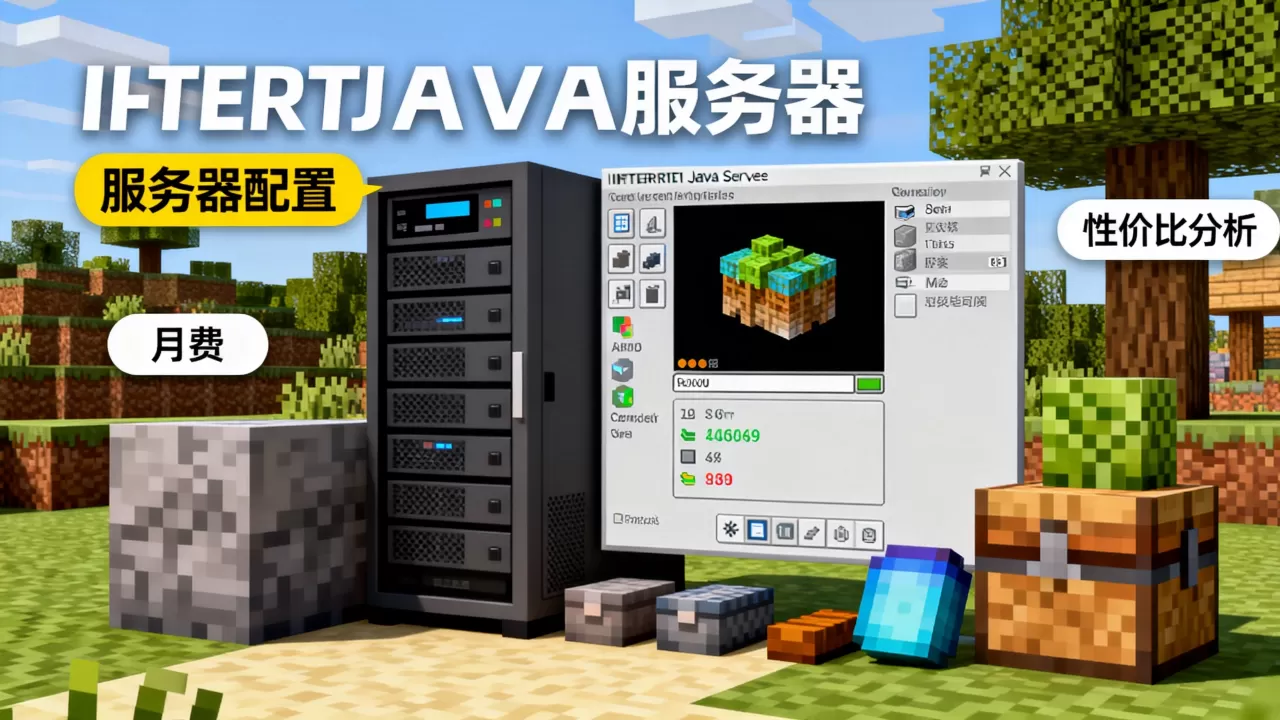 我的世界Java服务器一个月到底多少钱,性价比高吗? 我的世界Java服务器一个月到底多少钱,性价比高吗?