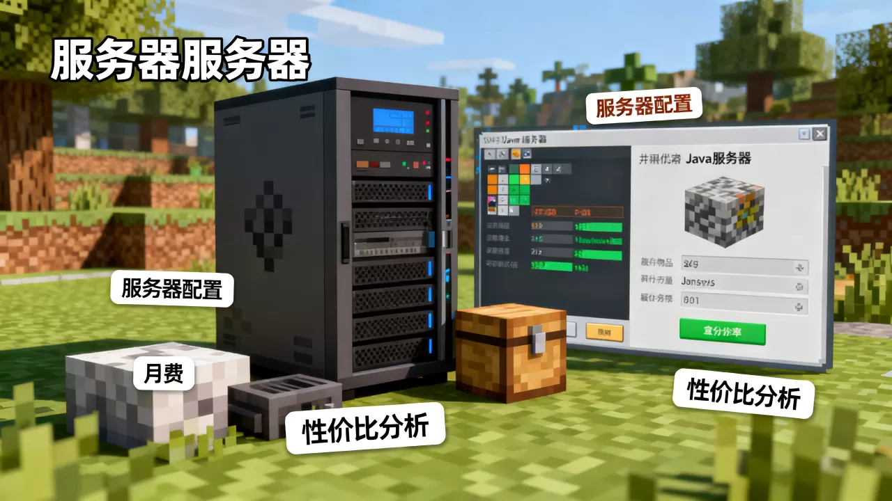 我的世界Java服务器一个月到底多少钱,性价比高吗? 我的世界Java服务器一个月到底多少钱,性价比高吗?