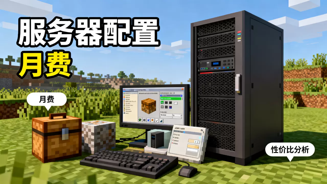 我的世界Java服务器一个月到底多少钱,性价比高吗? 我的世界Java服务器一个月到底多少钱,性价比高吗?