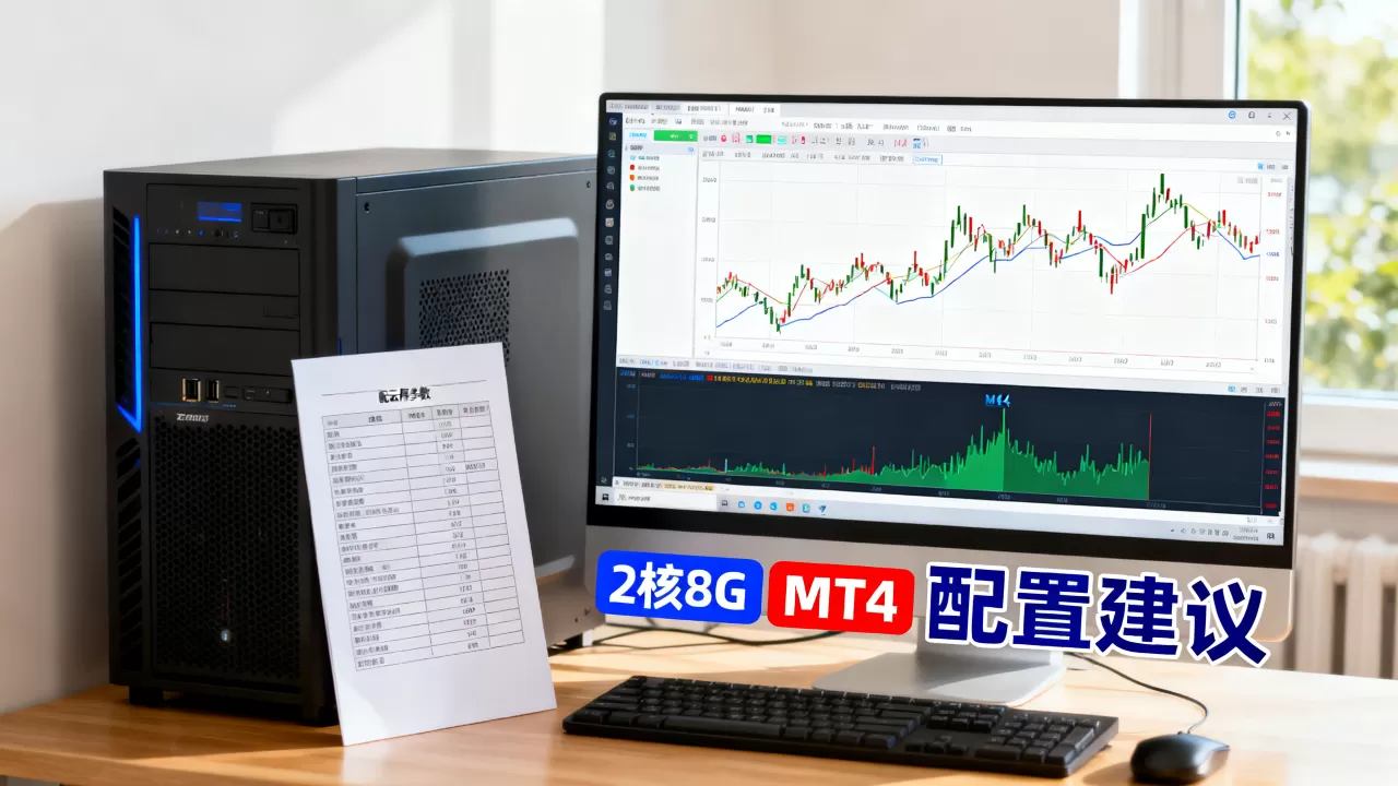 2核8g云服务器到底能开多少个MT4？，怎么配置