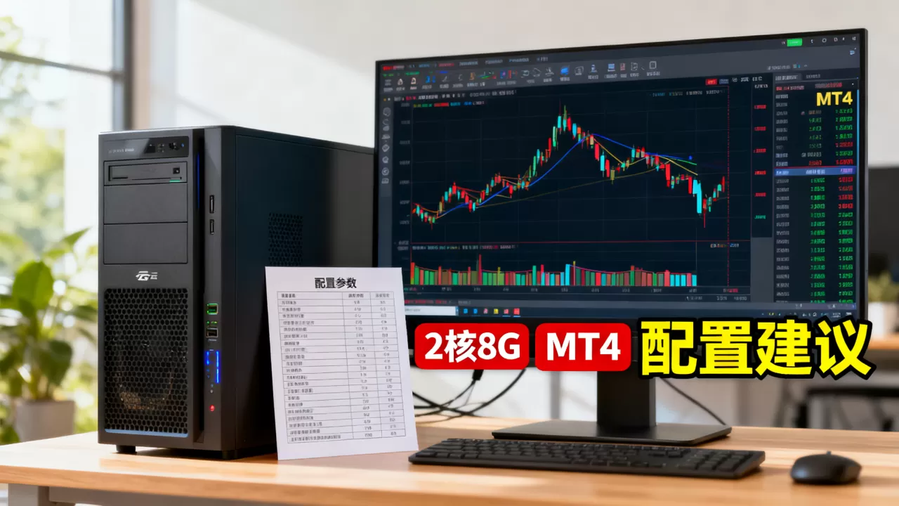 2核8g云服务器到底能开多少个MT4？，怎么配置