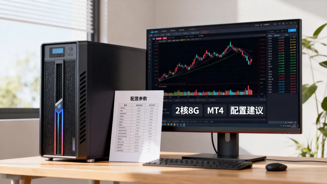 2核8g云服务器到底能开多少个MT4？，怎么配置