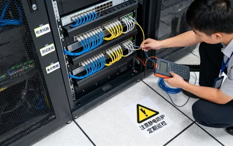 服务器网络维护的具体方法是什么，有哪些注意事项和常见问题？