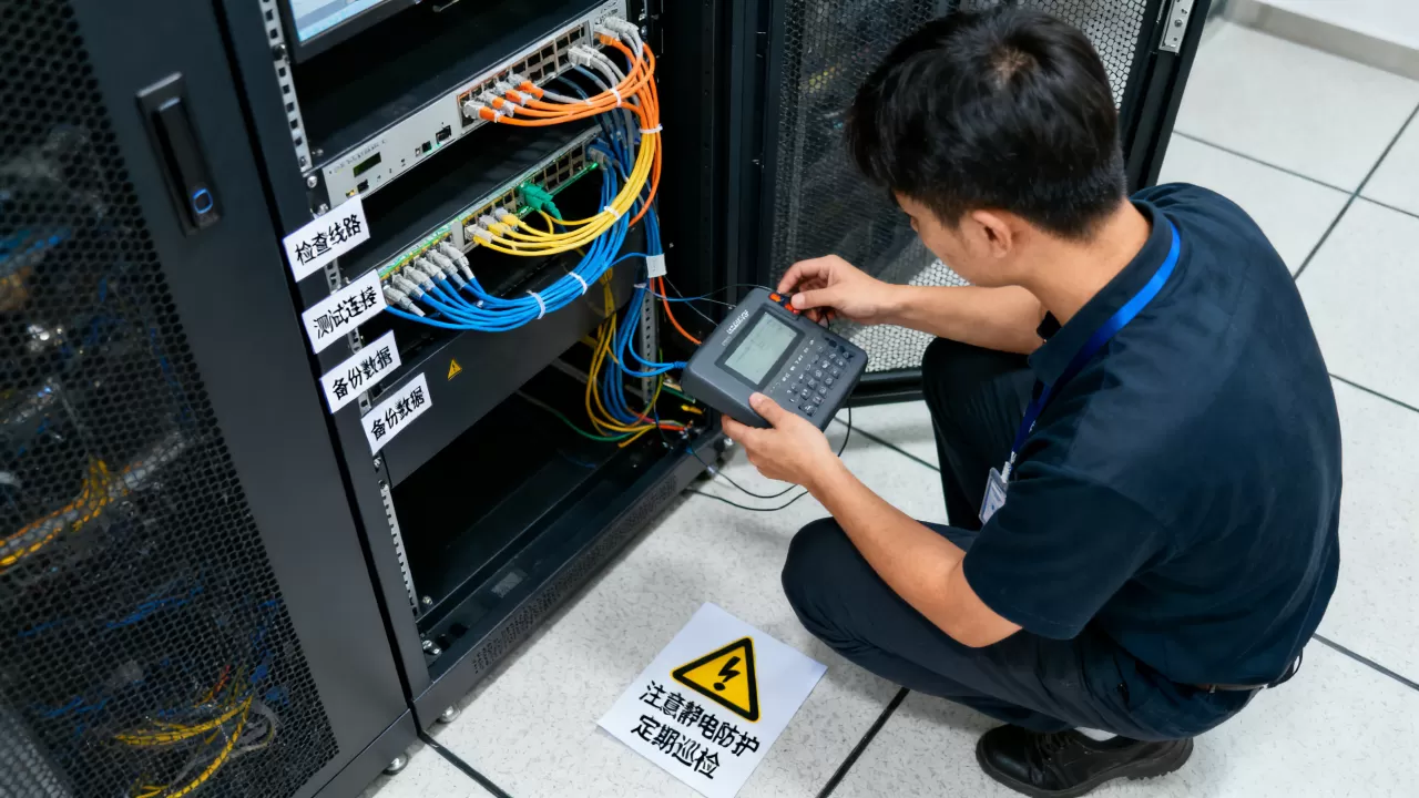 服务器网络维护的具体方法是什么,有哪些注意事项和常见问题? 服务器网络维护的具体方法是什么,有哪些注意事项和常见问题?