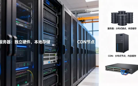 服务器与CDN加速的主要区别是什么，怎么选