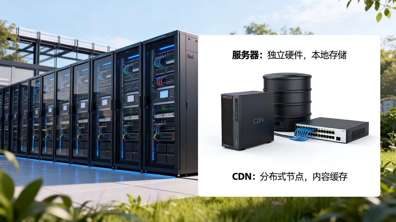 服务器与CDN加速的主要区别是什么,怎么选 服务器与CDN加速的主要区别是什么,怎么选
