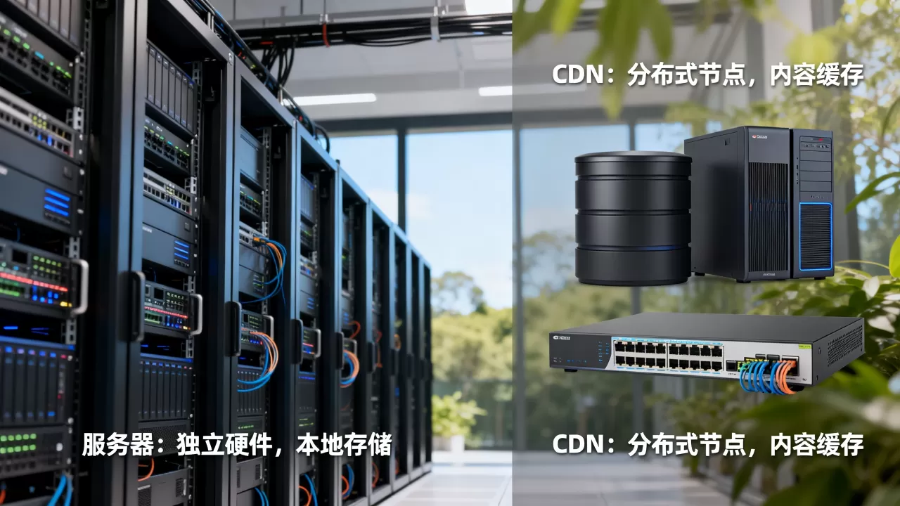 服务器与CDN加速的主要区别是什么,怎么选 服务器与CDN加速的主要区别是什么,怎么选