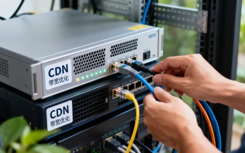 服务器带宽不够时可以用CDN吗，怎么解决？