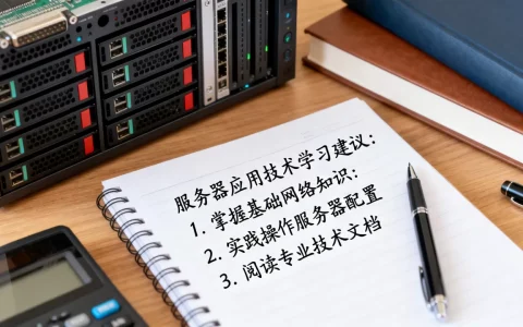 服务器应用技术难不难学？，有哪些学习建议？