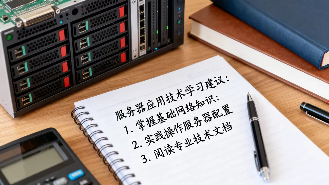 服务器应用技术难不难学？，有哪些学习建议？