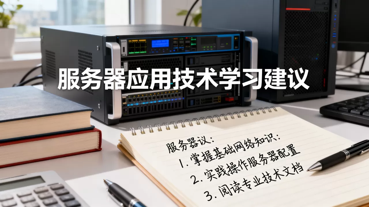 服务器应用技术难不难学？，有哪些学习建议？