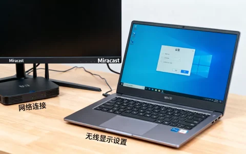 Win10连接无线显示器需要哪些服务器？，如何设置？