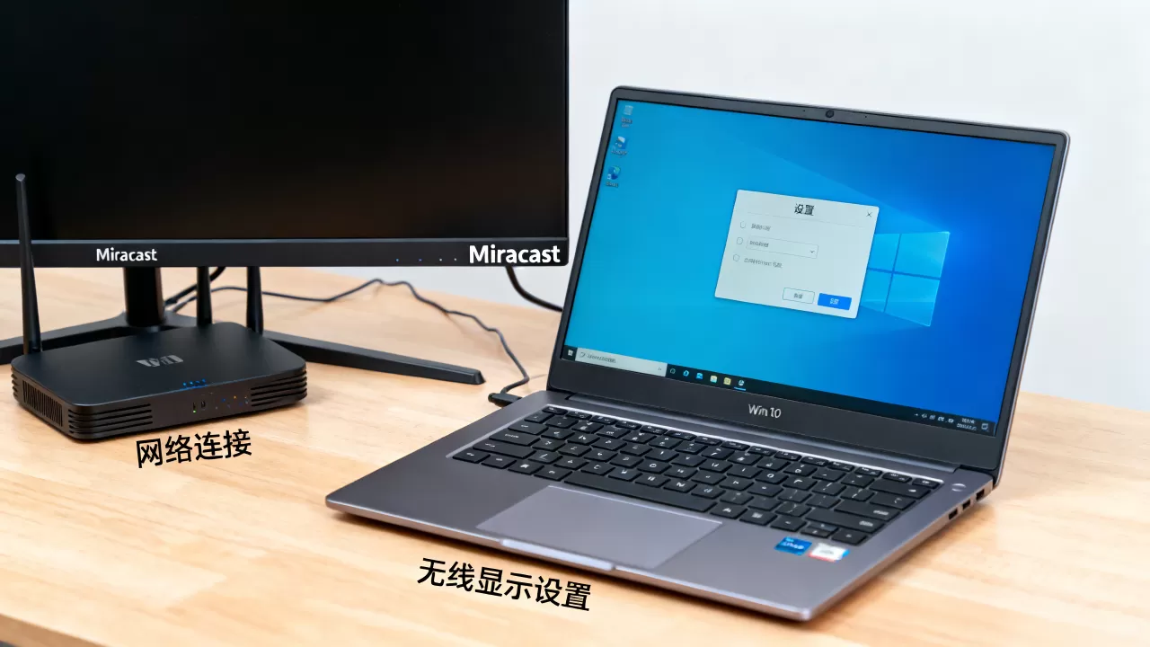 Win10连接无线显示器需要哪些服务器?,如何设置? Win10连接无线显示器需要哪些服务器?,如何设置?