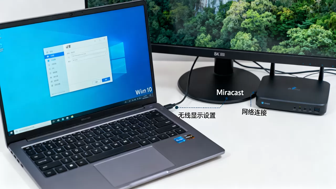 Win10连接无线显示器需要哪些服务器?,如何设置? Win10连接无线显示器需要哪些服务器?,如何设置?