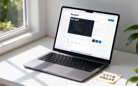 font-size:0是什么意思，怎么用？