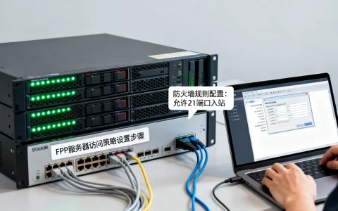 防火墙对FTP服务器访问策略怎么设置？，访问不了怎么办？