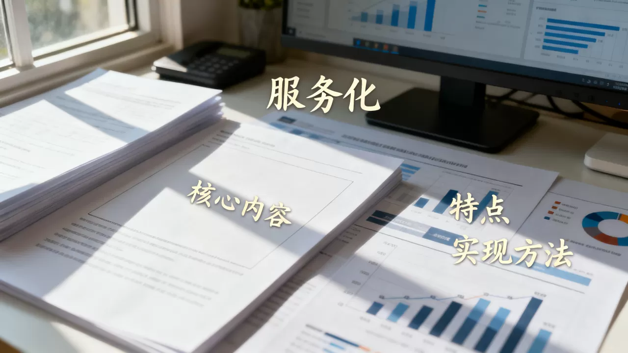 服务化简介的核心内容和特点是什么,如何实现 服务化简介的核心内容和特点是什么,如何实现