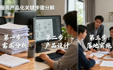 服务产品化到底是什么，具体有哪些关键步骤？